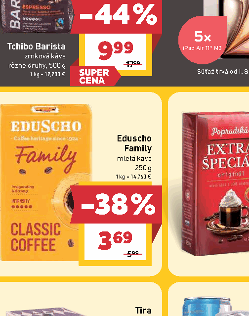 Eduscho Family mletá káva