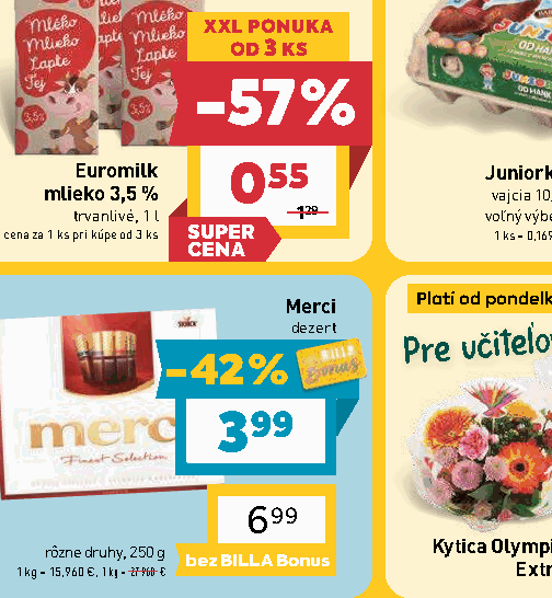 Merci dezert