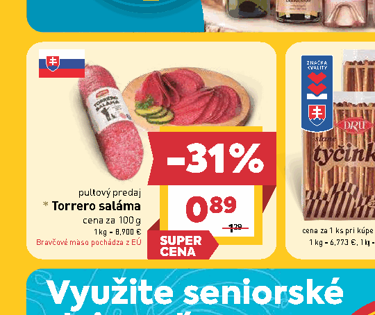 Torrero saláma