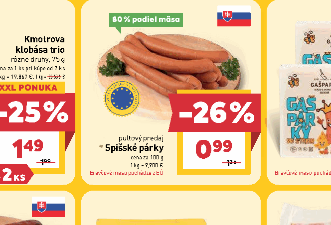 Spišské párky