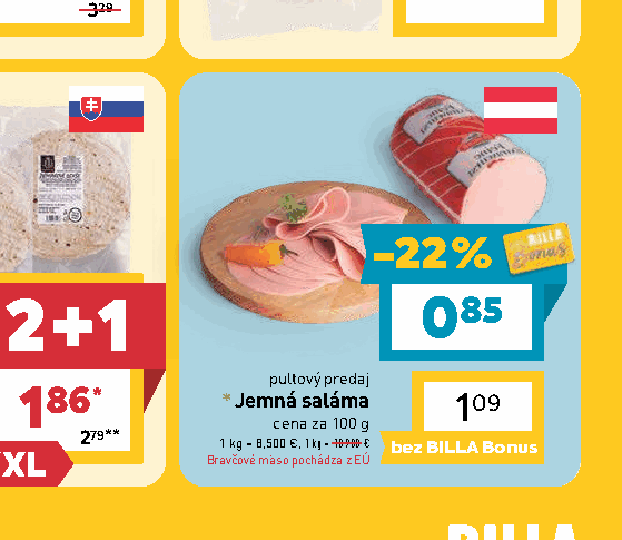 Jemná saláma
