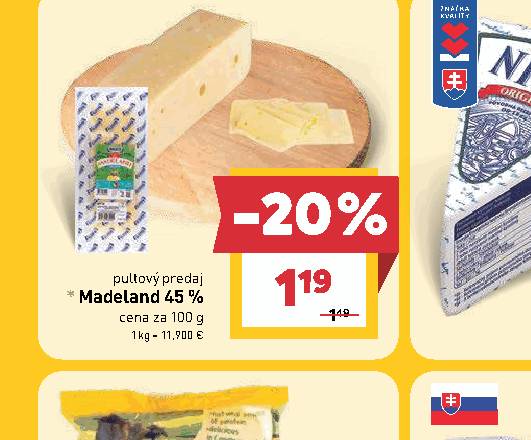 Madeland 45 %