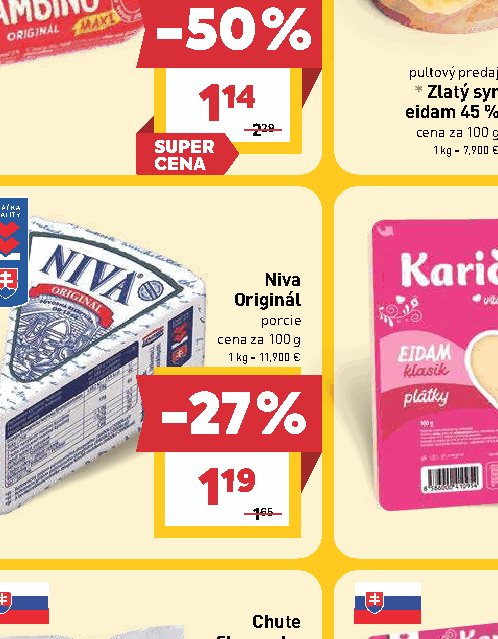 Niva Originál porcie