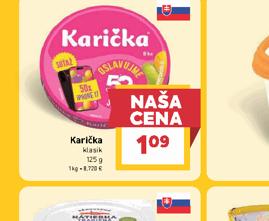 Karička klasik