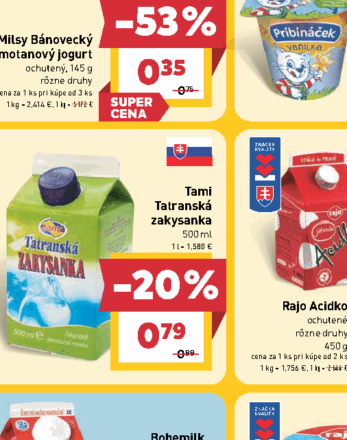 Tami Tatranská zakysanka