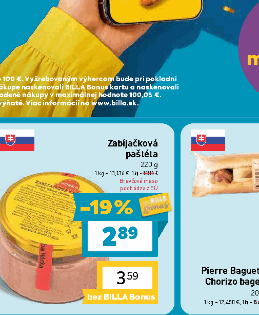 Zabíjačková paštéta