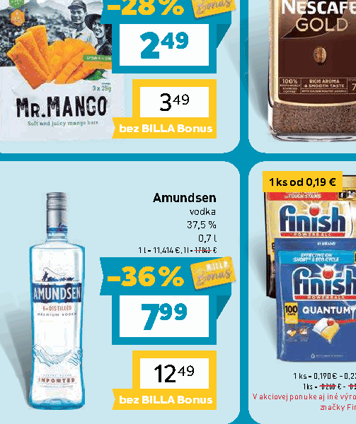 Amundsen vodka 37,5 %