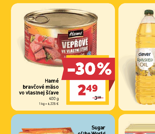 Hamé vo vlastnej šťave