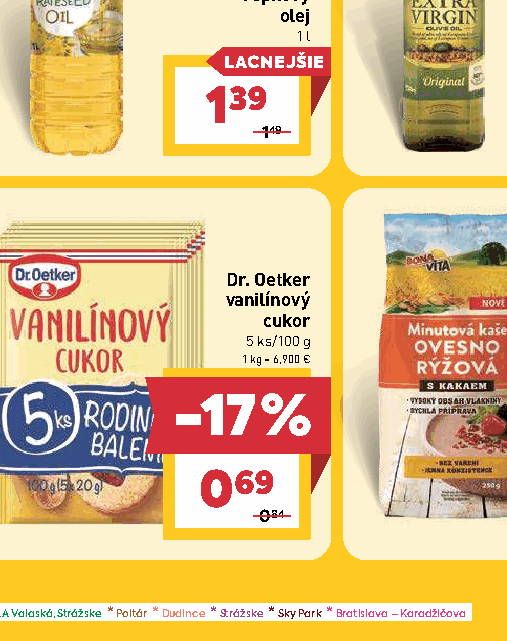 Dr. Oetker vanilínový cukor