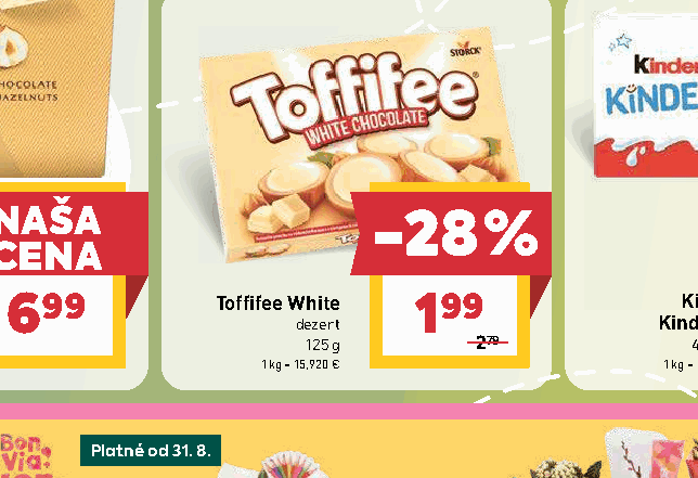 Toffifee White dezert