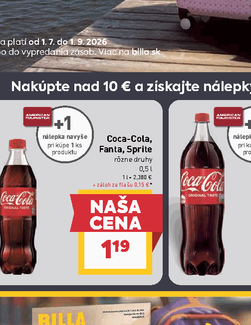 Coca-Cola, Fanta, Sprite rôzne druhy