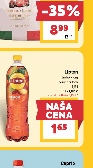 Lipton ľadový čaj viac druhov
