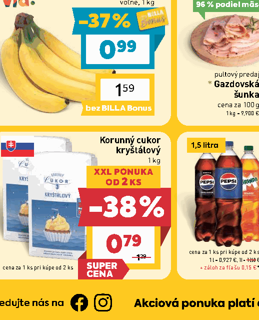 Korunný cukor kryštálový