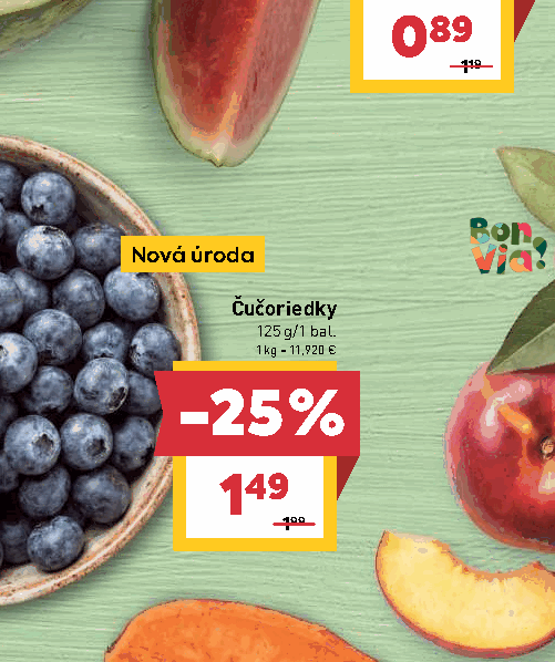 Čučoriedky
