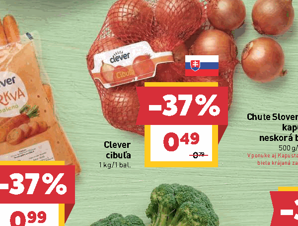 Clever cibuľa