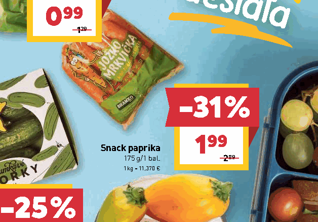 Snack paprika