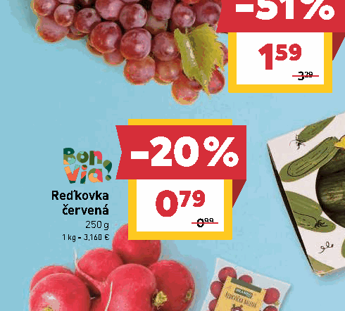 Reďkovka červená