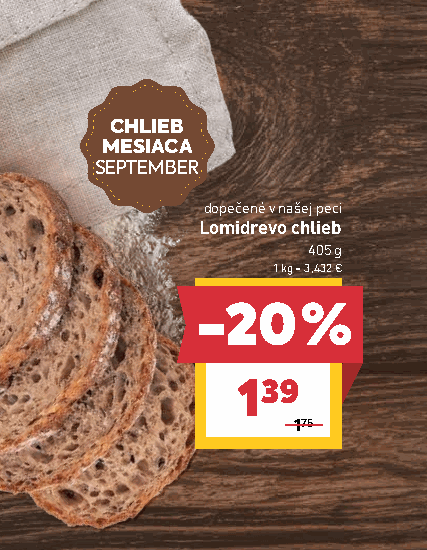 Lomidrevo chlieb