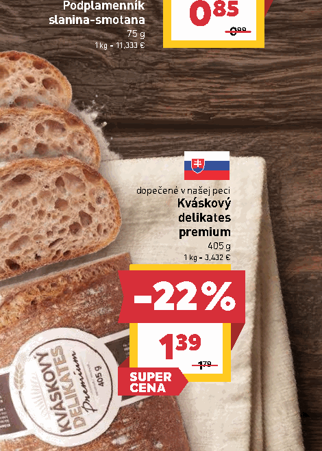 Kváskový delikates premium