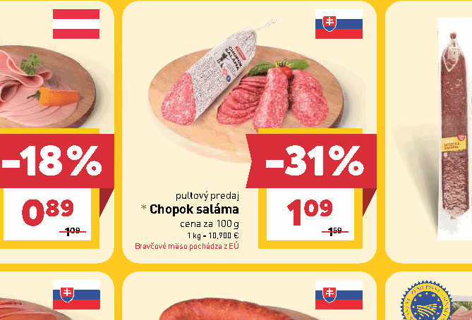 Chopok saláma