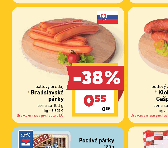 Bratislavské párky