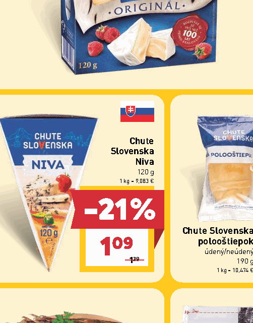 Chute Slovenska Niva