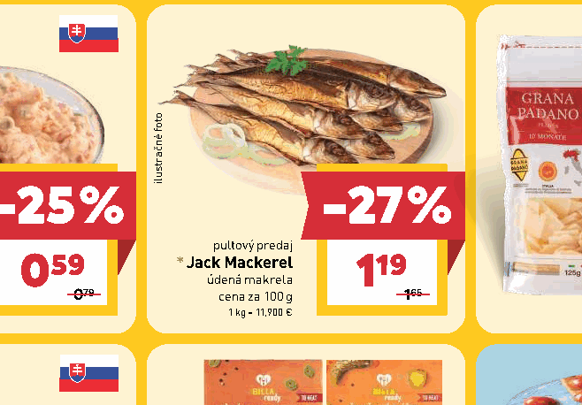 Jack Mackerel údená makrela