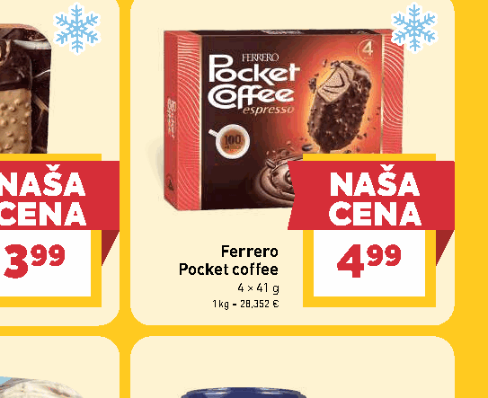 Ferrero Pocket coffee