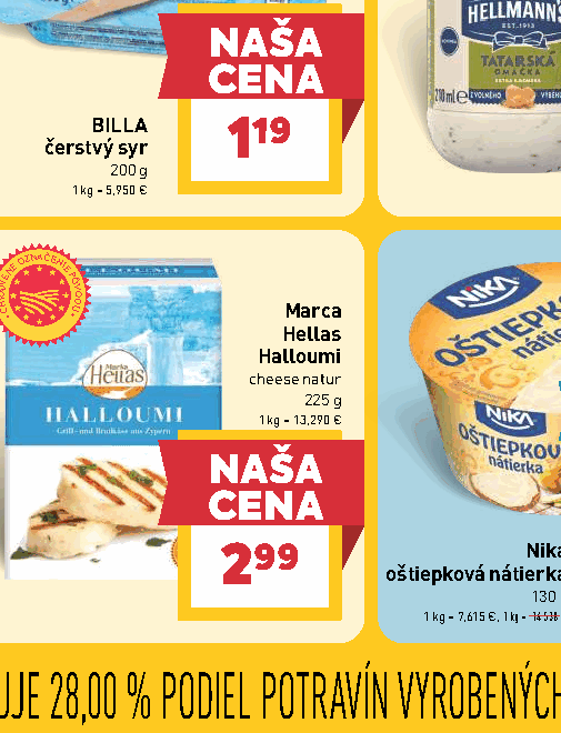 Marca Hellas Halloumi cheese natur