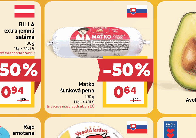 Maťko šunková pena