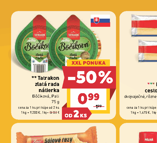 Tatrakon zlatá rada nátierka Bôčiková, Pali