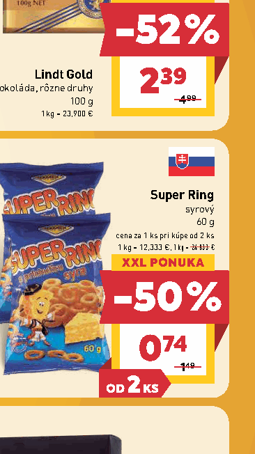 Super Ring syrový