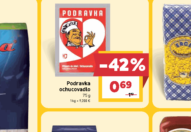 Podravka ochucovadlo