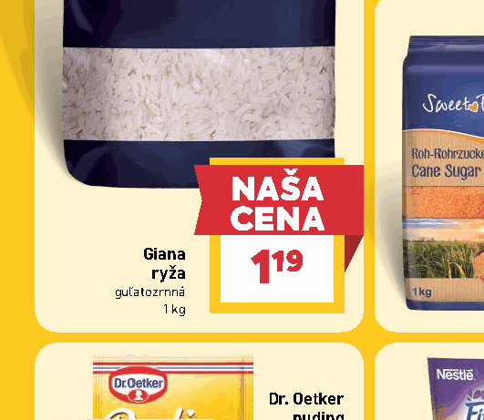Giana ryža guľatozrnná
