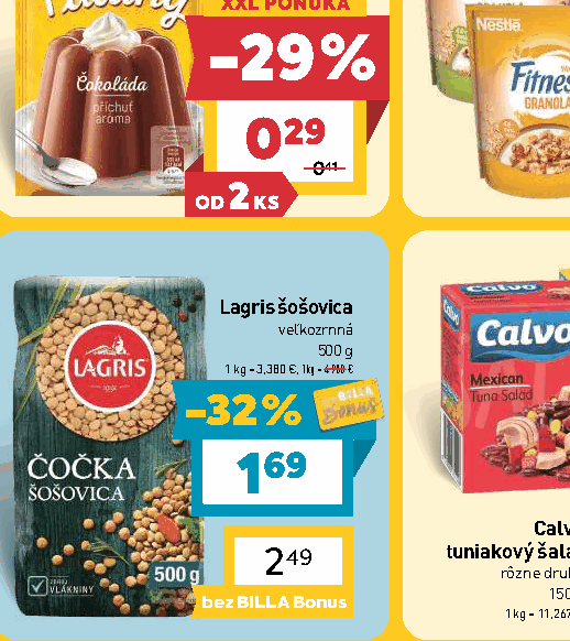 Lagris šošovica veľkozrnná