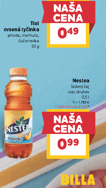 Nestea ľadový čaj viac druhov