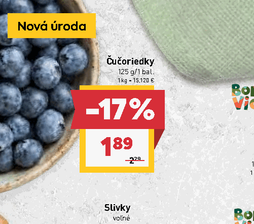Čučoriedky