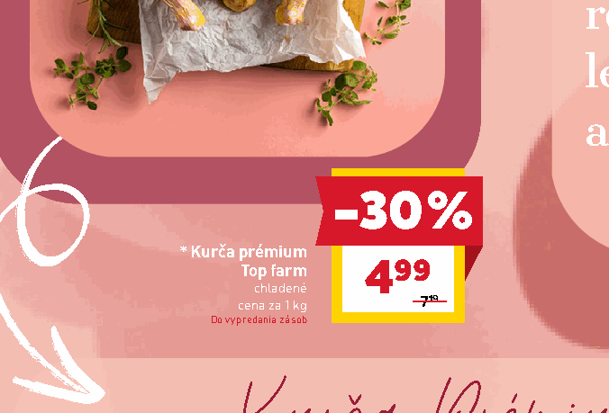 Kurča prémium Top farm chladené