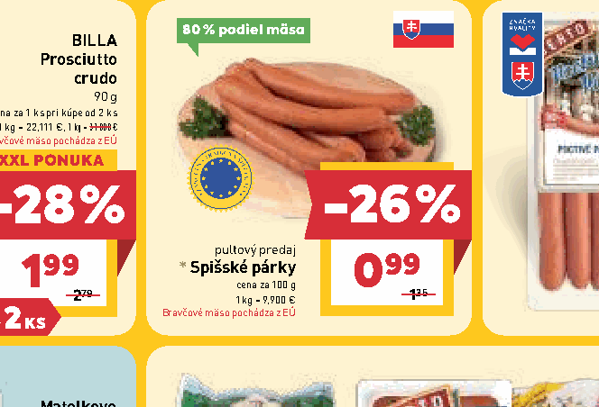 Spišské párky