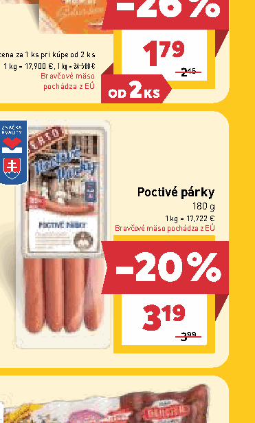 Poctivé párky