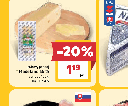 Madeland 45 %
