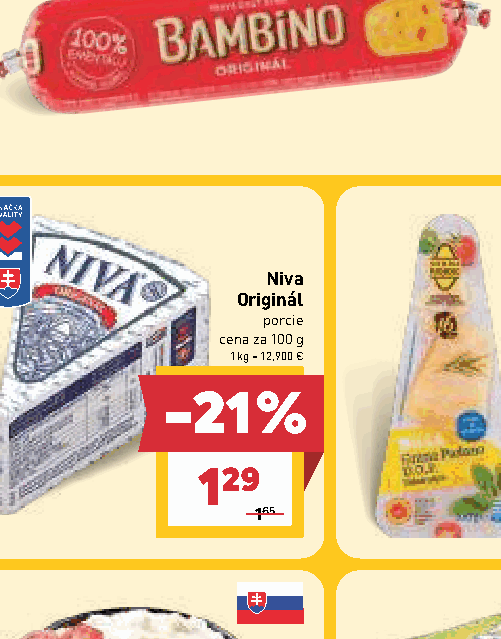 Niva Originál porcie