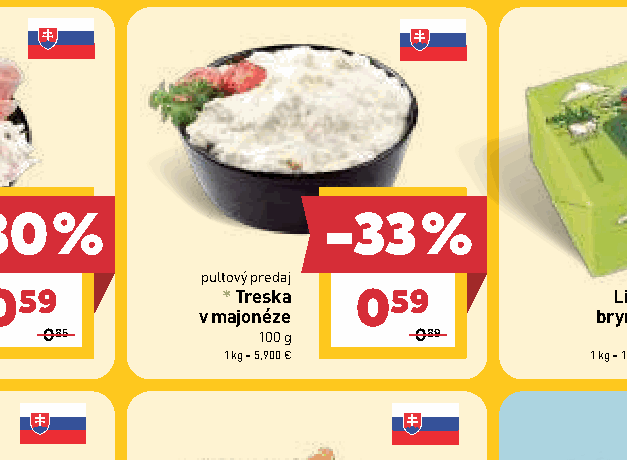 Treska v majonéze