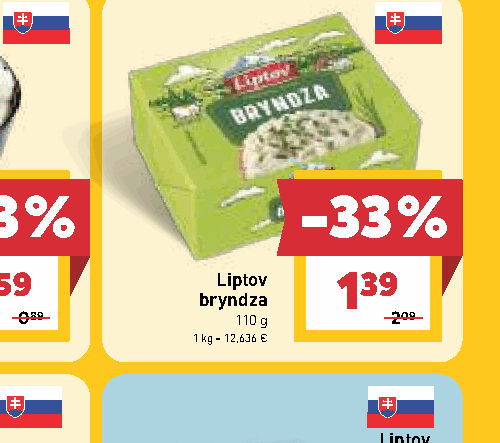 Liptov bryndza