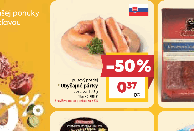 Obyčajné párky
