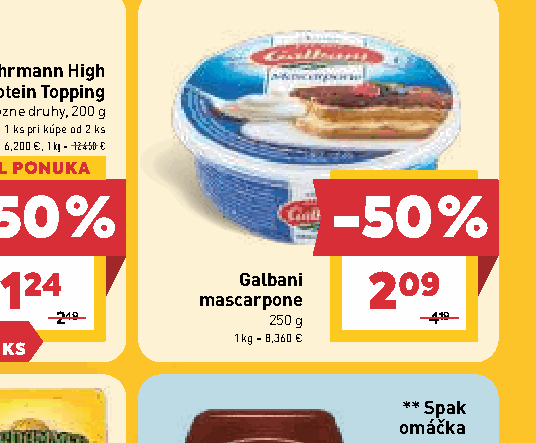 Galbani mascarpone