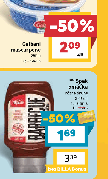 Spak omáčka rôzne druhy