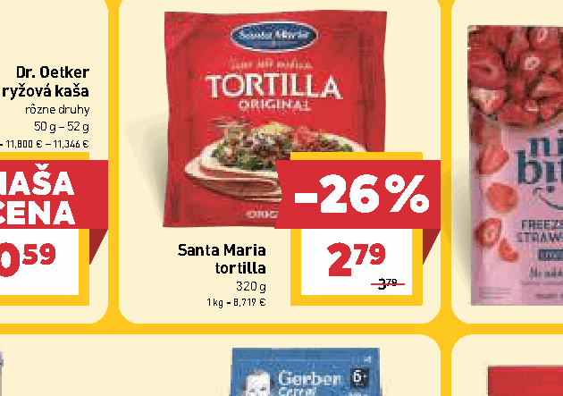 Santa Maria tortilla
