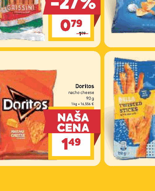 Doritos nacho cheese