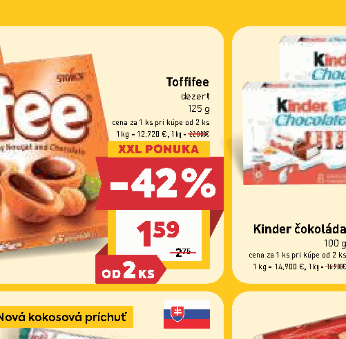 Toffifee dezert